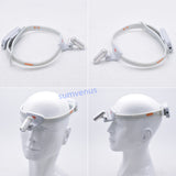 Medical Ultra-Light Silicone LED Wireless Filter Headlamp Headlight E.N.T. Examinations