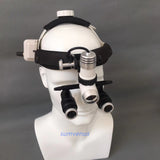 Medical Surgery LED Wireless Headlamp Headlight And 4.0X 5.0X 6.0X Binocular Loupes Magnifiers E.N.T. Examinations