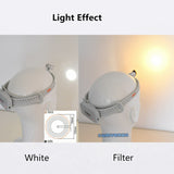 Medical Ultra-Light Silicone LED Wireless Filter Headlamp Headlight E.N.T. Examinations